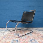Vintage Mr30 Fauteuil, Mies Van Der Rohe Voor Knoll Bauhaus Stijl thumbnail 3