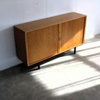Vintage Sideboard | Dressoir | Tambour | Jaren 60 | Deens thumbnail 10