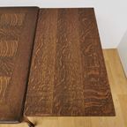 Vintage Landelijke Eettafel Eetkamertafel Uitschuifbaar 301 thumbnail 19