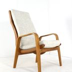 Cees Braakman Pastoe Fb05 Fauteuil Herenmodel Vintage Gestoffeerd thumbnail 9