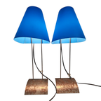 Herda Holland - Post Modern - 80's - Model 163645 - Tafellamp (2) thumbnail 4