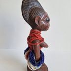 Yoruba Ibeji-Figuur, Tweelingfiguur, Nigeria thumbnail 8