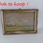 C’Est La Vie Schilderij Dorpsaanzicht thumbnail 10