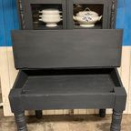 Oude Klepkast, Franse Kast, Oakwood. thumbnail 4