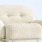 Vintage Adriano Piazzesi Okay Fauteuil Jaren 70 Italië thumbnail 7
