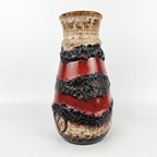 Bay Keramik Fat Lava Wgp Vaas 630-25 (25 Cm Hoog) thumbnail 8
