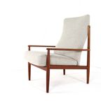 Grete Jalk Voor France & Son Fauteuil Vintage Deens thumbnail 5