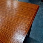 Vintage Uitschuifbare Tafel Uitschuiftafel Teakhouten Tafel thumbnail 8