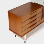 Vintage Mid Century Kaptafel In Teak, 1960s thumbnail 8