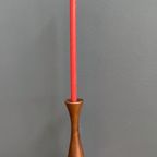 Teak Candle Stick 1960S thumbnail 3