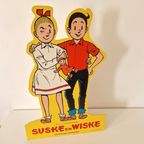 Suske En Wiske Pancarte Billboard Reclame Display thumbnail 5