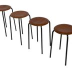 Vintage Kruk Werkkruk - Eromes Marko - 60'S Minimalist Design thumbnail 7