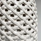 Porseleinen Woven Hanglamp Van Pols Potten (Nieuw), Na 2000 thumbnail 7