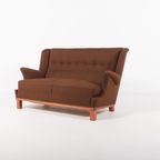 Mid-Century Swedish Modern 2 Seat Sofa, 1950’S thumbnail 2