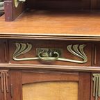 Buffetkast In De Art Nouveau Stijl. thumbnail 6