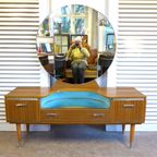 Prachtige Set Van 4 Vintage Retro Formica Stoelen thumbnail 23