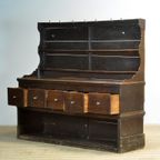 Eiken Buffetkast, Circa 1720 thumbnail 15