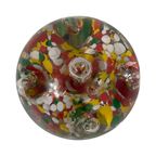 Handmade - Presumably Dutch (Leerdam)- Presse Papier / Paperweight- Floral Decor thumbnail 6