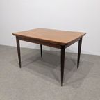 Vintage Scandinavian Dining Table With Extensions. thumbnail 2