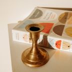 Messing Kandelaar Voor Diner Kaars thumbnail 3