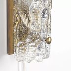 Glazen Design Wandlamp Gefion, Orrefors 1960'S thumbnail 4