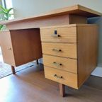 Vintage Bureau Eikenfineer thumbnail 4