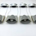 4X Vintage Design Lampen Paolo Bistacchi Tre Ci Luce Ko-No thumbnail 6