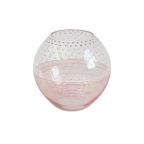 Art Deco Glass Ball Vase By Karel Heller For V.G.N Belgium, 1930S thumbnail 2