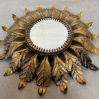 Vintage ‘sunburst’ Lamp / Spiegel. thumbnail 3