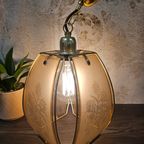 Hollywood Regency Rookglas Hanglamp thumbnail 5