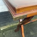 Inklapbare Sidetable Butlertray, Campaign Stijl, 170 Cm Breed thumbnail 4