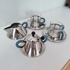 Alessi 2 Persoons Koffieservies Ontworpen Door Michael Graves, 80's 1 thumbnail 13