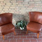 Mid-Century Cocktail Chairs thumbnail 9