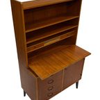Vintage Wandkast Kast Werkplek Deens Design Jaren 60 thumbnail 4