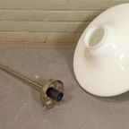 Vintage Art Deco Opaline Druppel Hanglamp Plafondlamp thumbnail 2