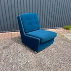 Vintage Stoel Fauteuil Corduroy thumbnail 10