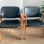 Vintage Stoelen - Pastoe - Cees Braakman - Set Van Twee thumbnail 11