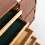 Rare Set Of 3 Teak Cabinets By Tove & Edvard Kindt-larsen For <<<brand>>>, 1950’s thumbnail 30