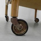 Bamboe Serveerwagen Op Zwenkwielen thumbnail 32