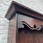 Tweedelige Kast Met Lades, Planken En Deurtjes thumbnail 8