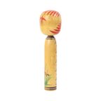 Vintage Kokeshi Pop Xl Hout Japan Showa Periode 36cm thumbnail 3