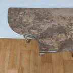 Barok Rococo Wandconsole Sidetable Met Marmer Blad En Spiegel 04 thumbnail 13