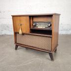 Vintage Radiomeubel thumbnail 2