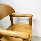 Set Van 4 Grenenhouten Eetkamerstoelen – Rainer Daumiller thumbnail 14