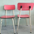 Formica (Style) Buisstoelen Oud Roze thumbnail 4