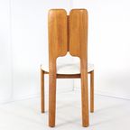 Teak Eetkamerstoel Stoel Deens Vintage thumbnail 11