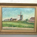 Charles Coenraets - Dorp Met Molen thumbnail 3