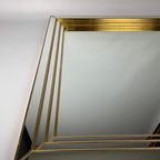 Stepped Mirror, Belgium 1980'S thumbnail 8