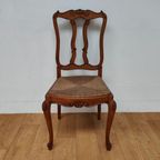 Vintage Landelijke Stoelen Eettafelstoelen Eetkamerstoelen Set Prijs thumbnail 5