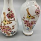 Set Vaasjes China Birds And Flowers thumbnail 9